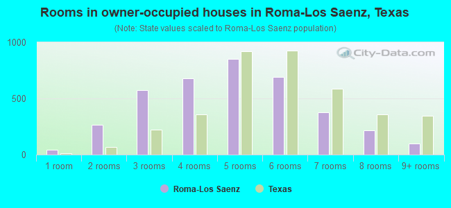 Rooms in owner-occupied houses in Roma-Los Saenz, Texas