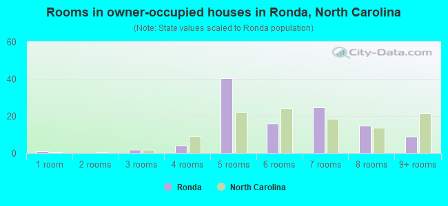 Rooms in owner-occupied houses in Ronda, North Carolina