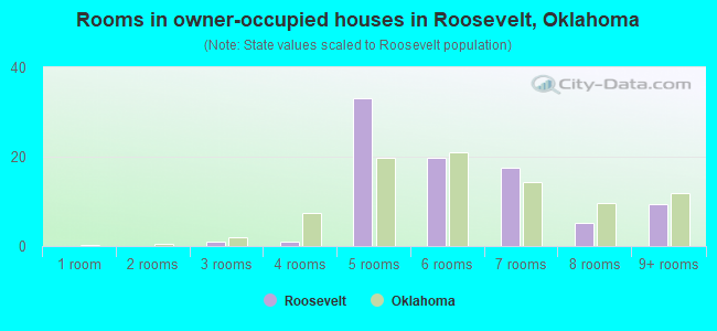 Rooms in owner-occupied houses in Roosevelt, Oklahoma