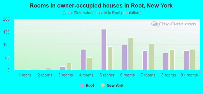 Rooms in owner-occupied houses in Root, New York