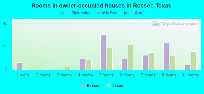 Rooms in owner-occupied houses in Rosser, Texas