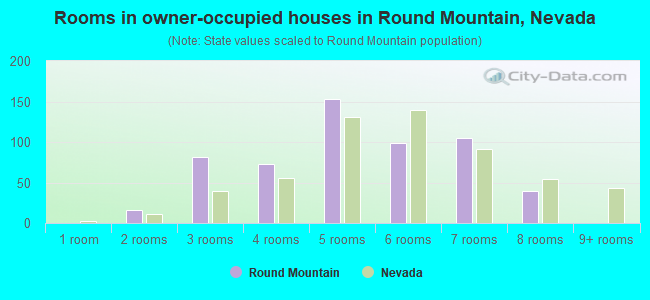 Rooms in owner-occupied houses in Round Mountain, Nevada