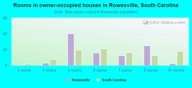 Rooms in owner-occupied houses in Rowesville, South Carolina