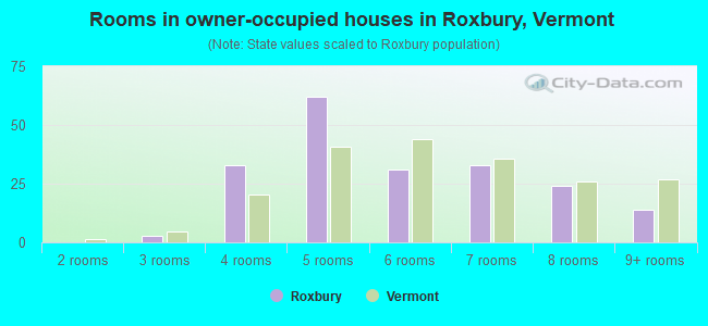 Rooms in owner-occupied houses in Roxbury, Vermont