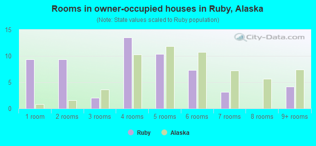 Rooms in owner-occupied houses in Ruby, Alaska