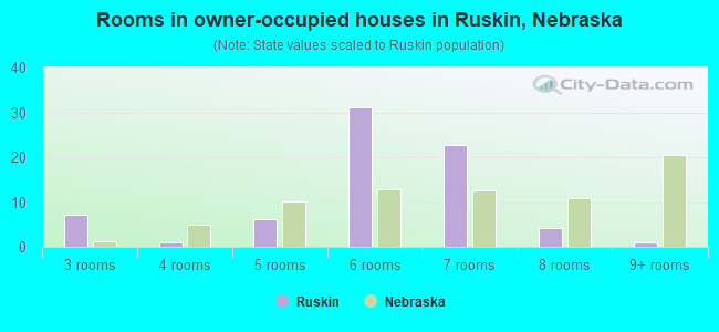 Rooms in owner-occupied houses in Ruskin, Nebraska