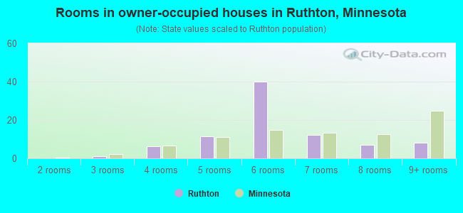Rooms in owner-occupied houses in Ruthton, Minnesota