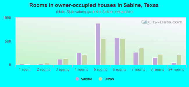 Rooms in owner-occupied houses in Sabine, Texas