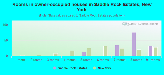 Rooms in owner-occupied houses in Saddle Rock Estates, New York