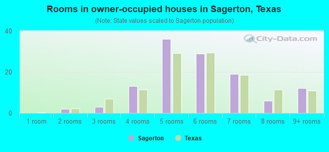 Rooms in owner-occupied houses in Sagerton, Texas