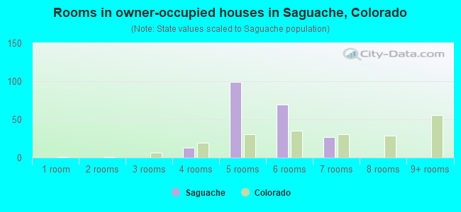 Rooms in owner-occupied houses in Saguache, Colorado