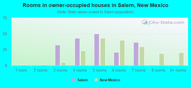 Rooms in owner-occupied houses in Salem, New Mexico