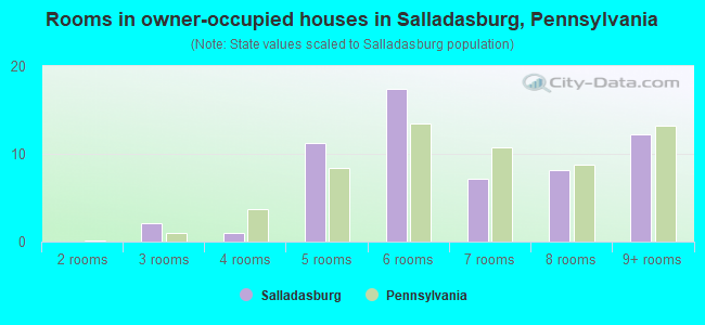 Rooms in owner-occupied houses in Salladasburg, Pennsylvania