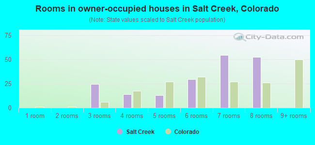 Rooms in owner-occupied houses in Salt Creek, Colorado