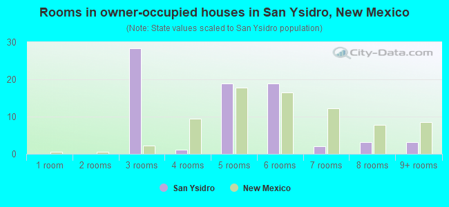 Rooms in owner-occupied houses in San Ysidro, New Mexico