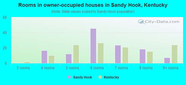 Rooms in owner-occupied houses in Sandy Hook, Kentucky