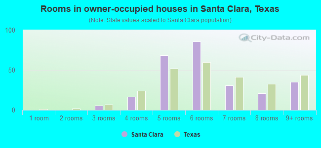 Rooms in owner-occupied houses in Santa Clara, Texas