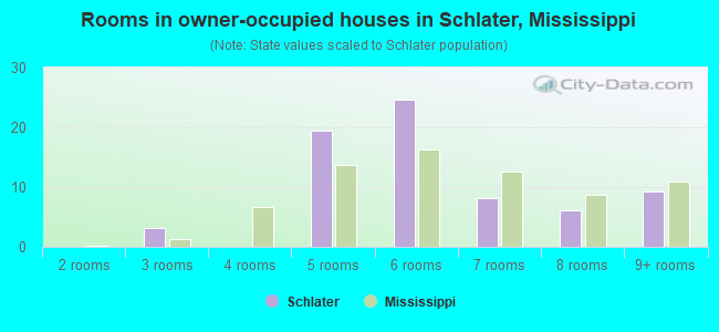 Rooms in owner-occupied houses in Schlater, Mississippi