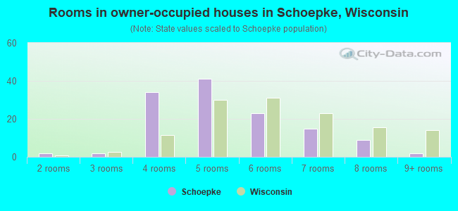 Rooms in owner-occupied houses in Schoepke, Wisconsin