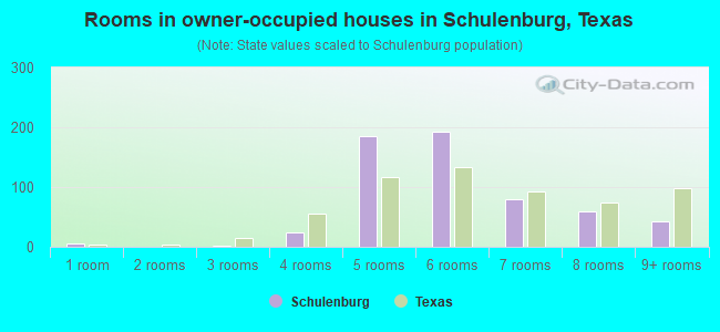 Rooms in owner-occupied houses in Schulenburg, Texas