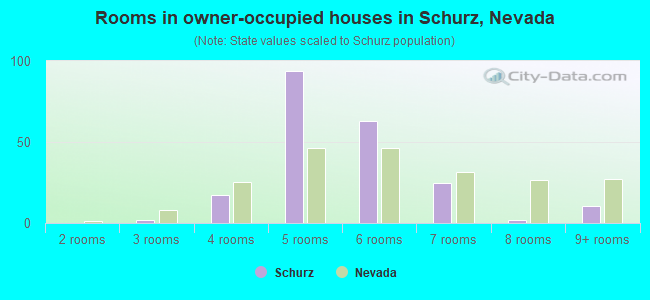 Rooms in owner-occupied houses in Schurz, Nevada