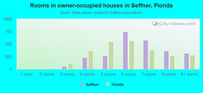 Rooms in owner-occupied houses in Seffner, Florida
