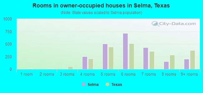 Rooms in owner-occupied houses in Selma, Texas