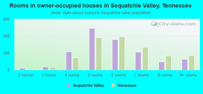Rooms in owner-occupied houses in Sequatchie Valley, Tennessee