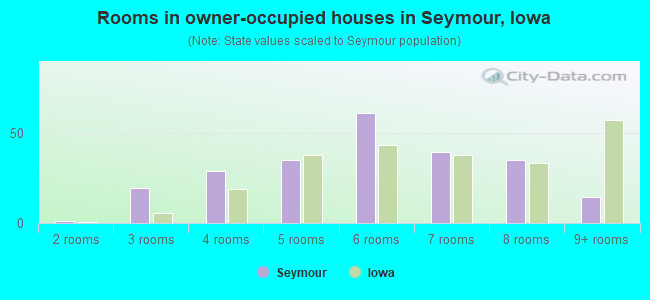 Rooms in owner-occupied houses in Seymour, Iowa