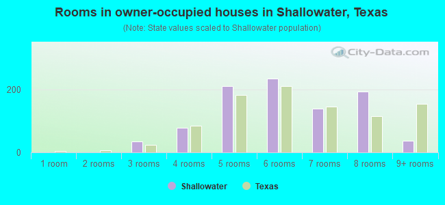 Rooms in owner-occupied houses in Shallowater, Texas