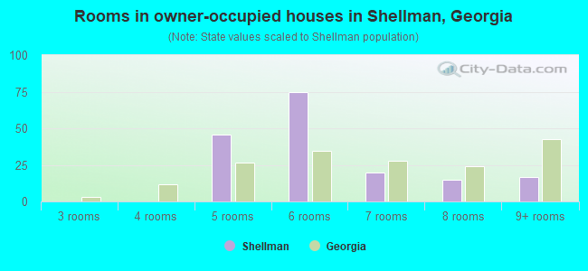 Rooms in owner-occupied houses in Shellman, Georgia