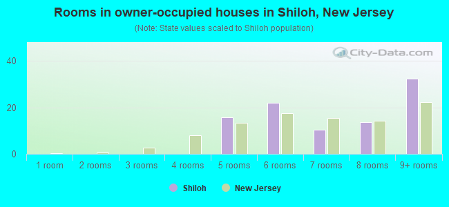 Rooms in owner-occupied houses in Shiloh, New Jersey
