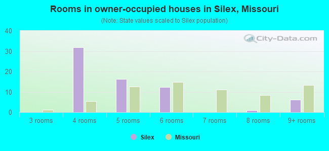 Rooms in owner-occupied houses in Silex, Missouri