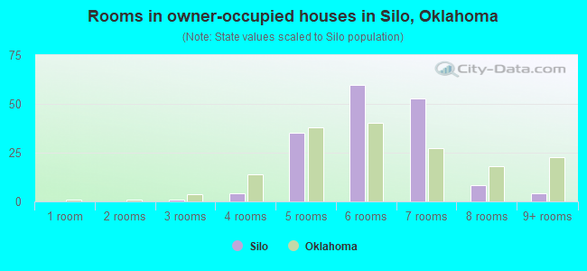 Rooms in owner-occupied houses in Silo, Oklahoma