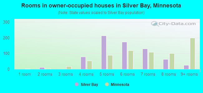 Rooms in owner-occupied houses in Silver Bay, Minnesota