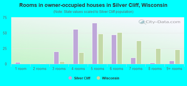 Rooms in owner-occupied houses in Silver Cliff, Wisconsin