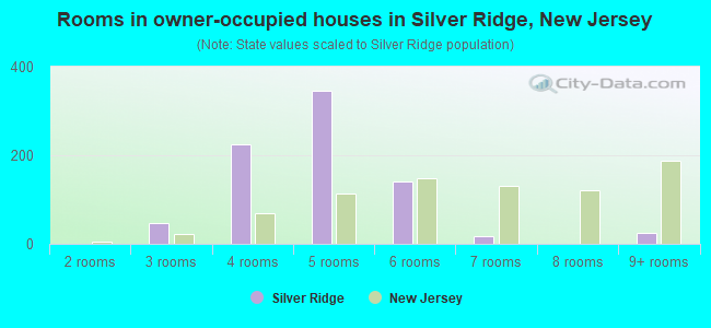 Rooms in owner-occupied houses in Silver Ridge, New Jersey
