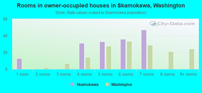 Rooms in owner-occupied houses in Skamokawa, Washington