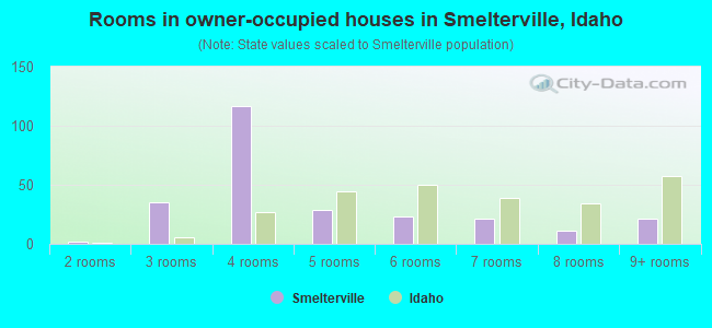 Rooms in owner-occupied houses in Smelterville, Idaho