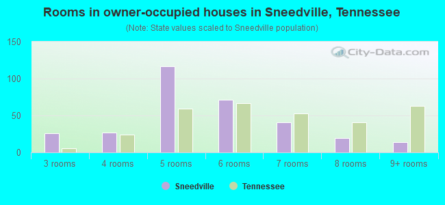 Rooms in owner-occupied houses in Sneedville, Tennessee