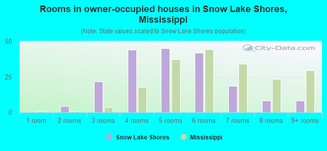 Rooms in owner-occupied houses in Snow Lake Shores, Mississippi