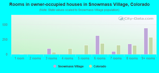 Rooms in owner-occupied houses in Snowmass Village, Colorado