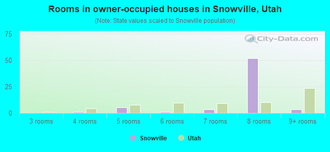 Rooms in owner-occupied houses in Snowville, Utah