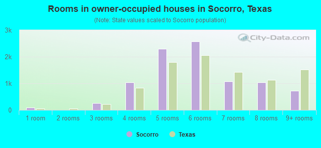 Rooms in owner-occupied houses in Socorro, Texas