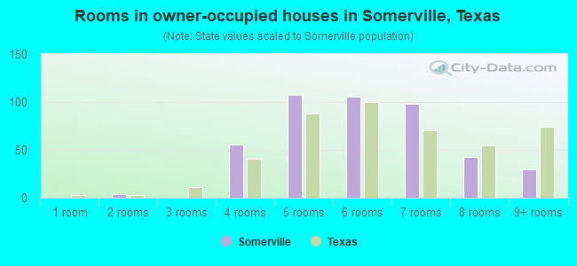 Rooms in owner-occupied houses in Somerville, Texas