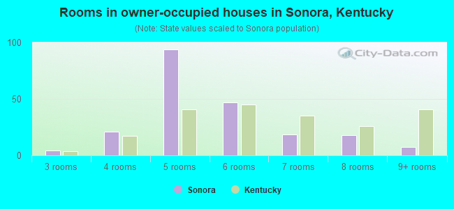 Rooms in owner-occupied houses in Sonora, Kentucky