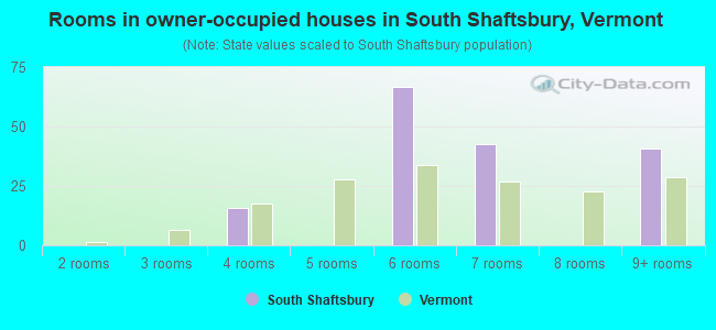 Rooms in owner-occupied houses in South Shaftsbury, Vermont