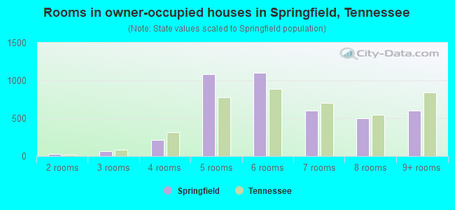 Rooms in owner-occupied houses in Springfield, Tennessee