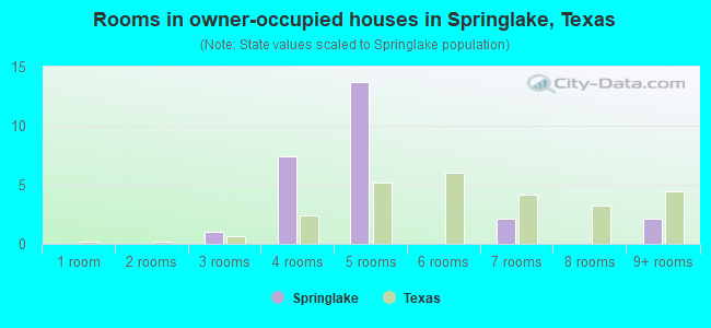 Rooms in owner-occupied houses in Springlake, Texas