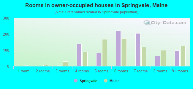 Rooms in owner-occupied houses in Springvale, Maine
